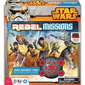 Star Wars Rebel Missions Game